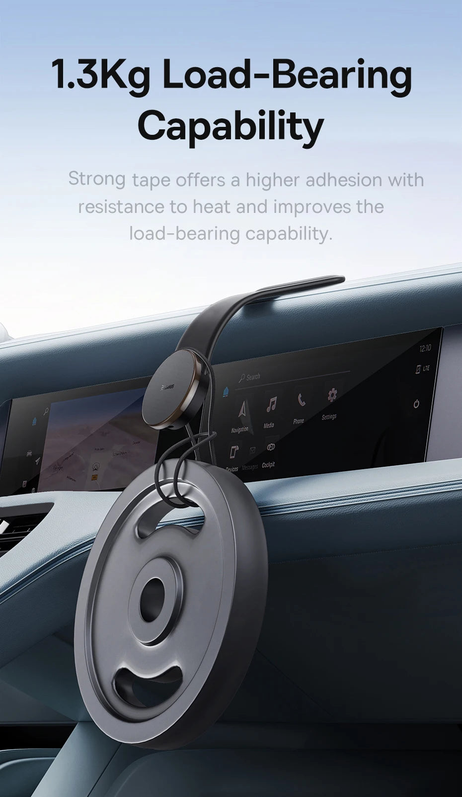 Baseus Magnetic Car Phone Holder