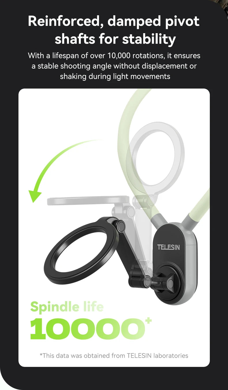 Silicone Magnetic Neck Mount for iPhone