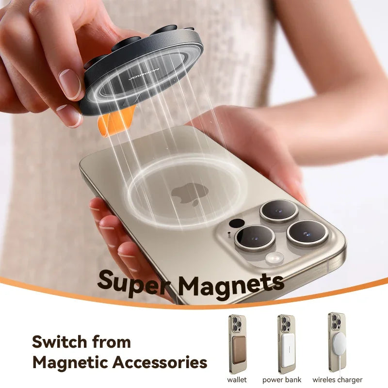 Magnetic Suction Mount For iPhone