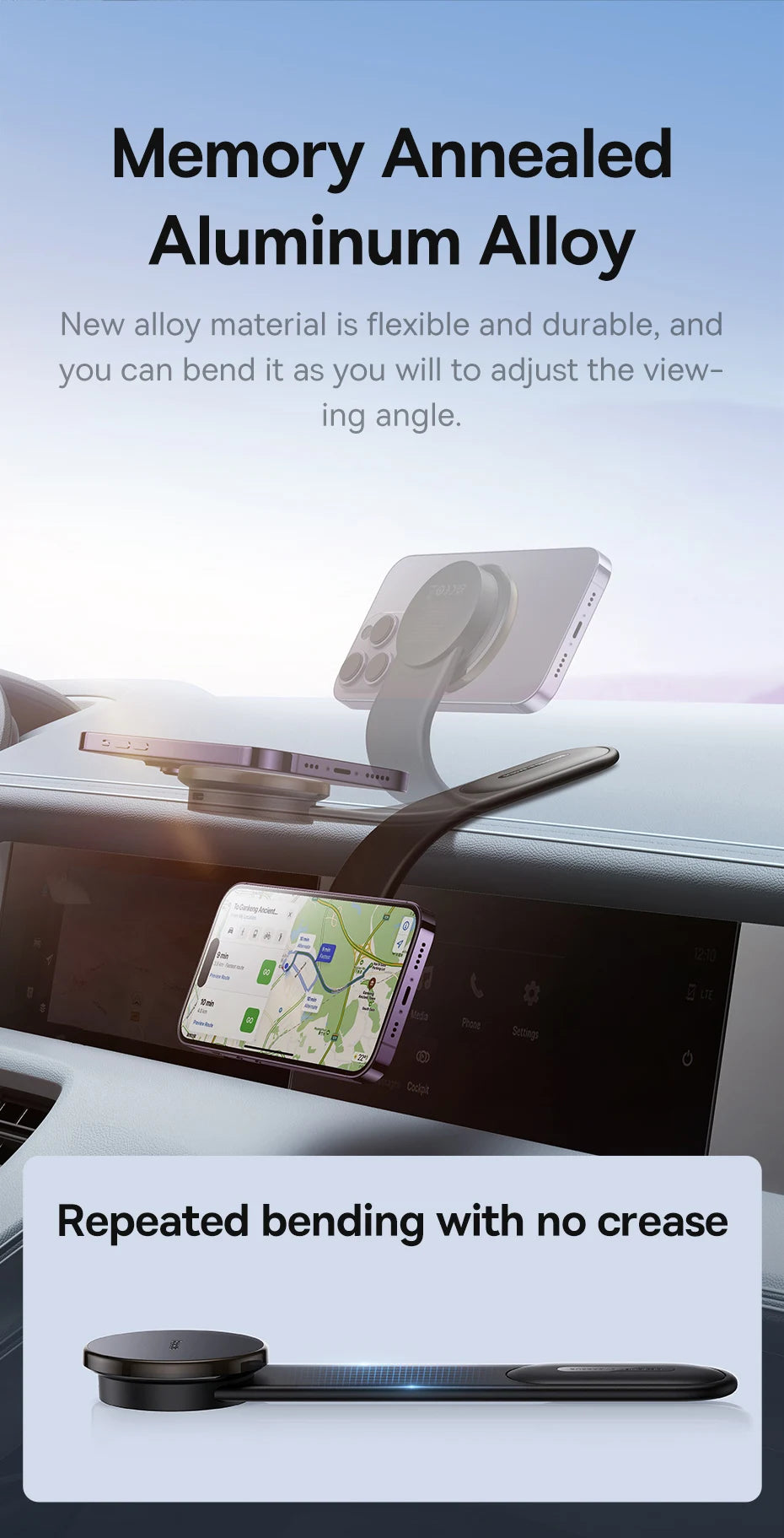 Baseus Magnetic Car Phone Holder