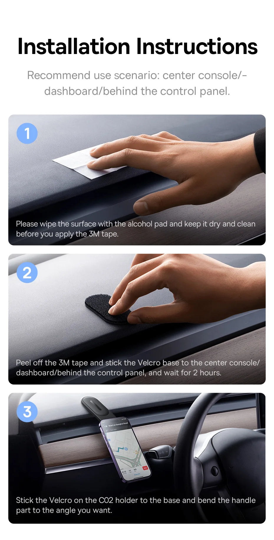 Baseus Magnetic Car Phone Holder