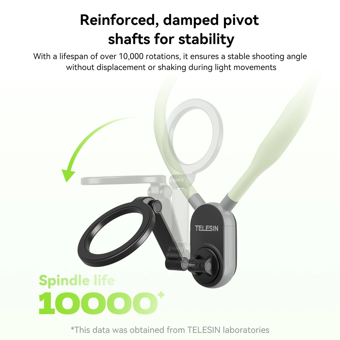 Silicone Magnetic Neck Mount for iPhone