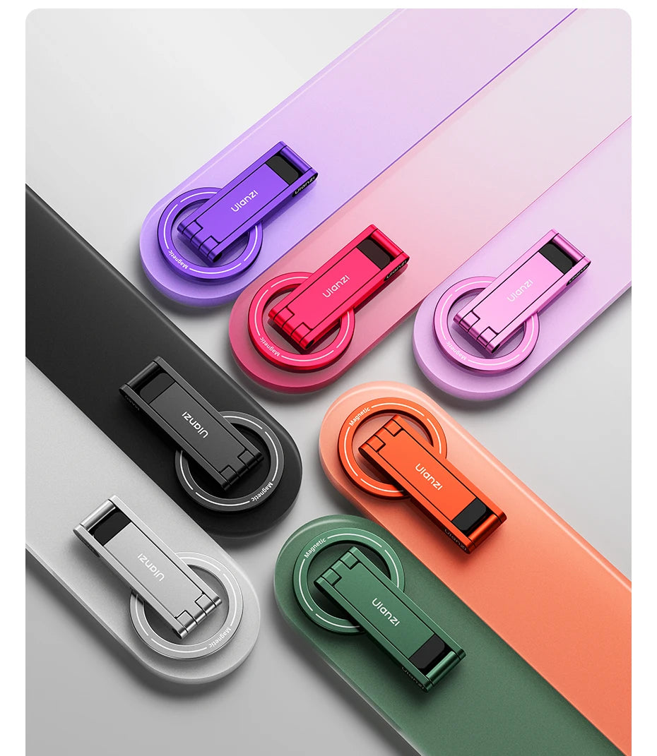 Magnetic Tripod Handheld Selfie Mount for iPhone