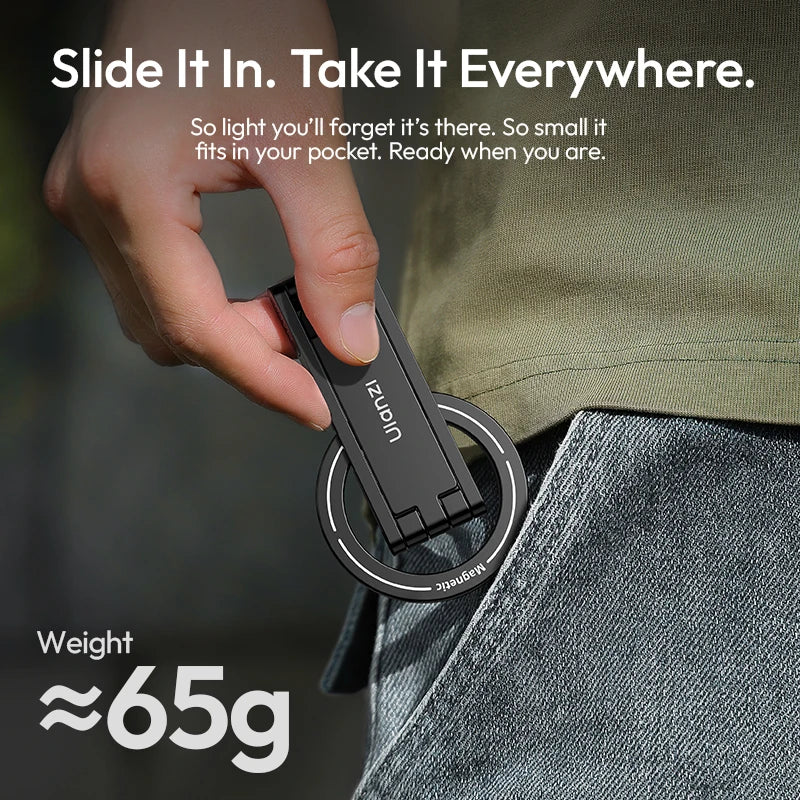 Magnetic Tripod Handheld Selfie Mount for iPhone